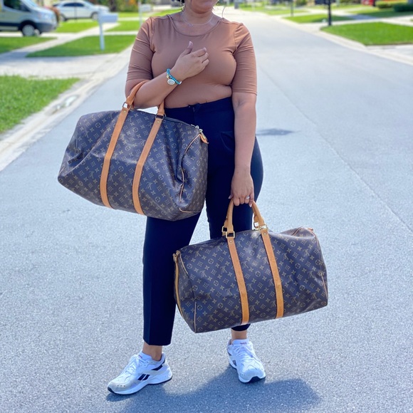 Louis Vuitton Handbags - 🚫SOLD🚫Authentic Louis Vuitton Keepall 50 Bag